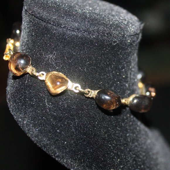 Bracelet Smokey quartz stones nice - Picture 6 of 6